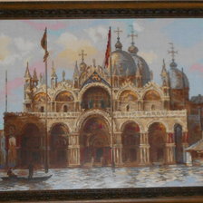 Работа «венеция»