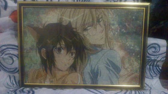 Работа «аниме Нелюбимый»