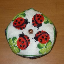 Работа «Бискорню "Божьи коровки"»