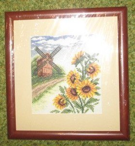 Работа «Мельница»