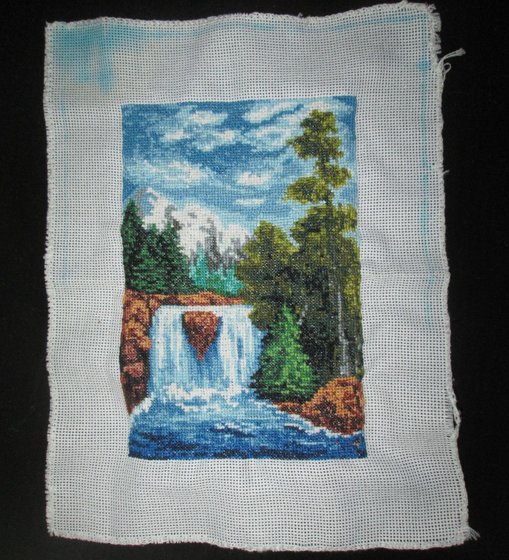 Работа «Водопад»