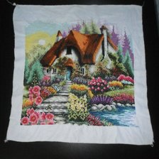 Работа «Маленький домик»