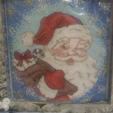 Работа «милый дедушка мороз»