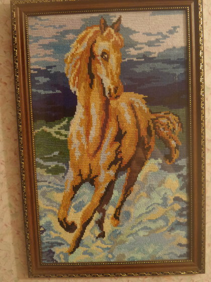 Работа «Лошадка»