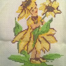 Работа «Цветочная фея»