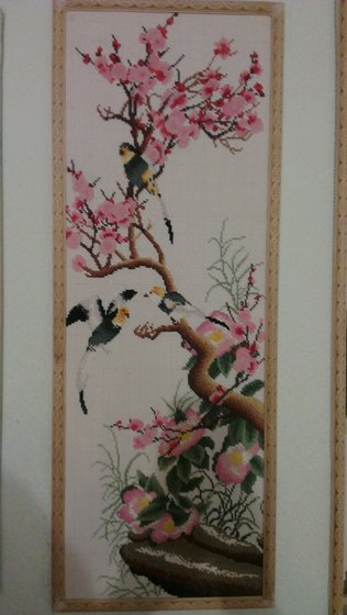 Работа «Слива»