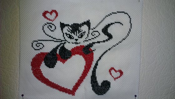 Работа «кошечка»