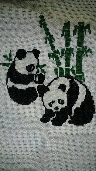 Работа «Панды»