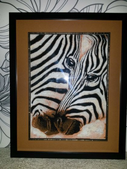 Работа «романтическая полосатая романтика»