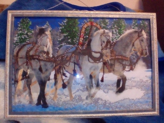 Работа «тройка лошадей»