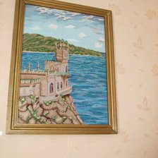 Работа «ласточкино гнездо»