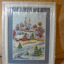 Работа «Зимушка»