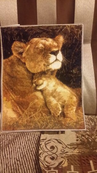 Работа «Львы»