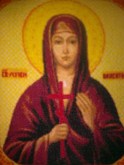 Работа «Святая Валентина»