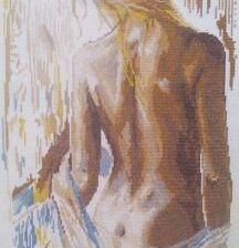 Работа «"В лучах солнца"»