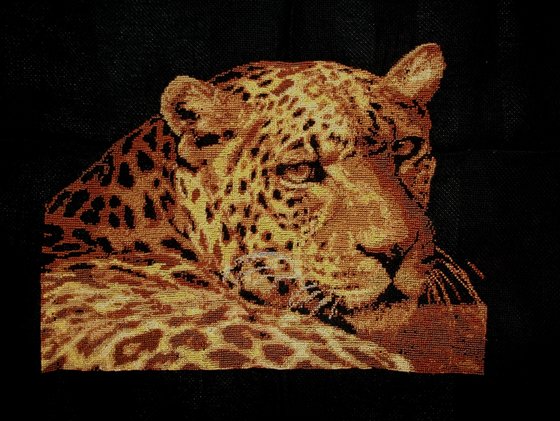 Работа «Леопард»