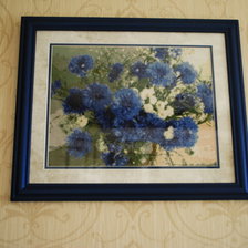 Работа «Васильки»