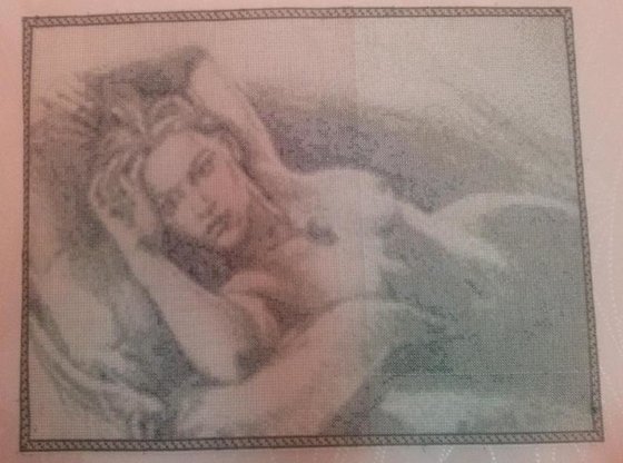 Работа «Рисунок Розы из к.ф. "Титаник"»