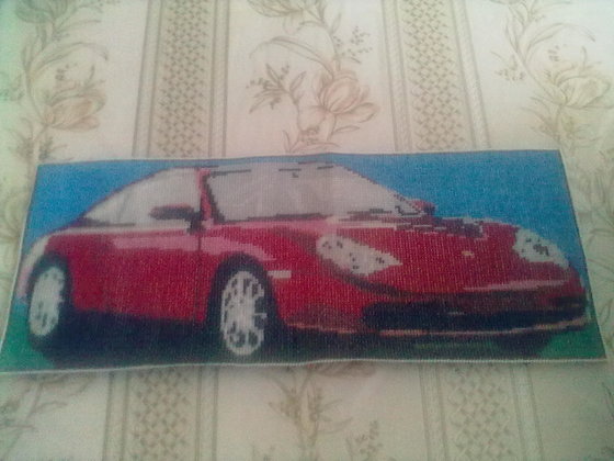 Работа «Порше-911»