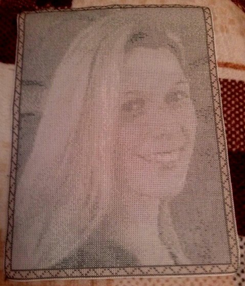 Работа «Подружка Ленка»