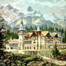 Работа «Поместье»