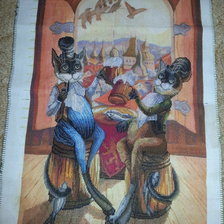 Работа «любители пива»