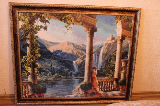 Работа «замок принцессы.»