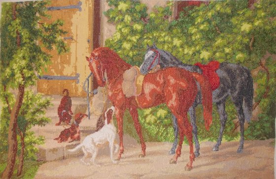 Работа «Лошади»
