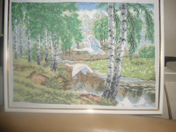 Работа «два гуся»