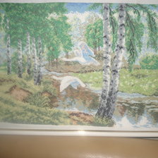 Работа «два гуся»