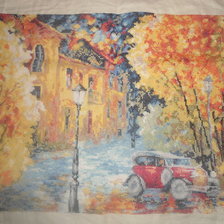 Работа «Афремов  осенний марафон»