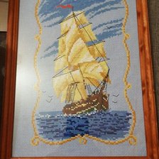 Работа «кораблик»