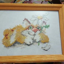 Работа «котик»