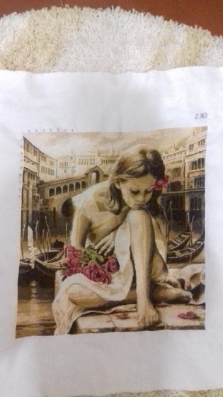 Работа «Троянди Венеції»