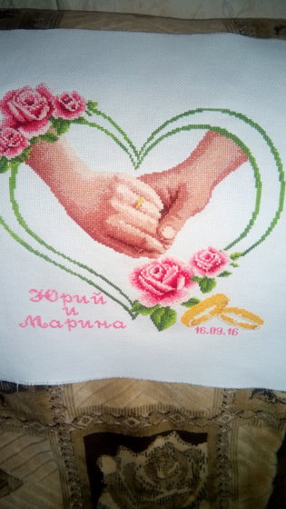 Работа «Свадебная метрика»