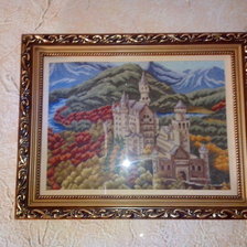 Работа «замок в оформлении.»