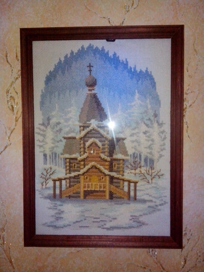 Работа «церквушка»