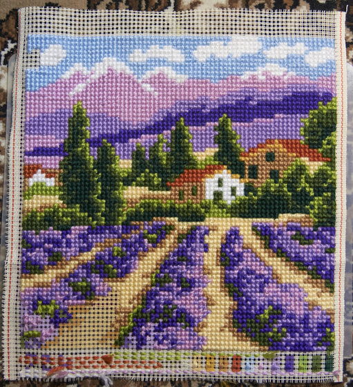 Работа «Подушка от Vervako»