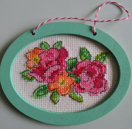 Работа «Цветочки»