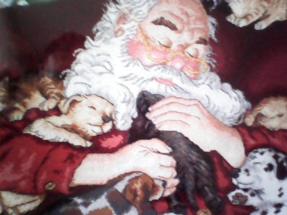 Работа «Санта»