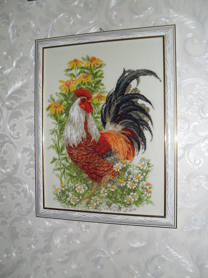 Работа «Петушок»