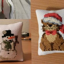 Работа «игольница»