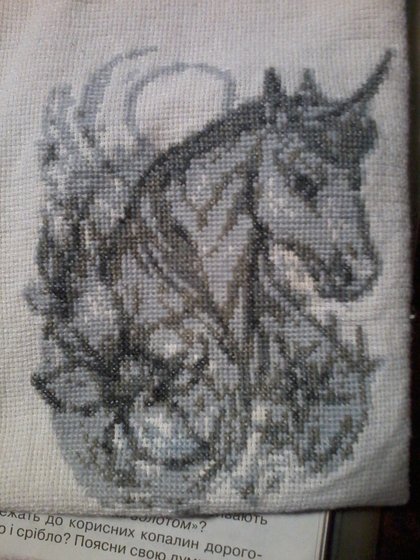 Работа «Единорог»