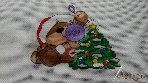 Работа «Мишка»