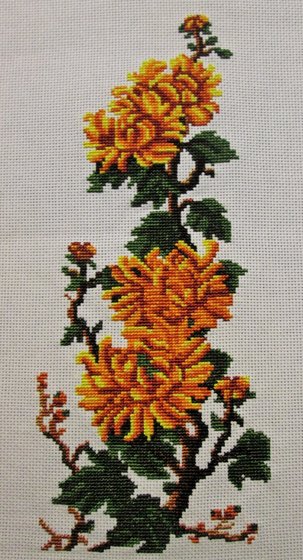 Работа «Цветы»