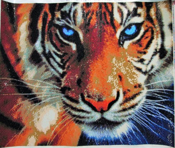Работа «Тигр»
