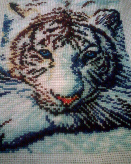 Работа «"Печальный взгляд"»