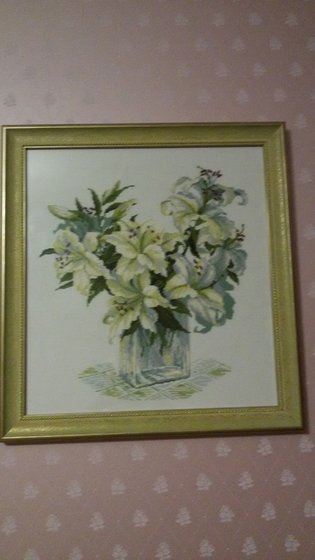 Работа «Лилии»