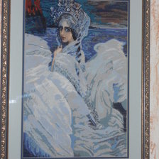 Работа «Царевна-лебедь»