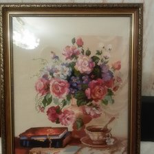 Работа «Натюрморт»